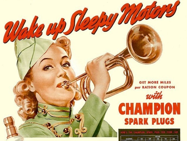 Wake up sleepy                       motors!