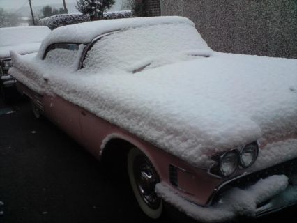 Winter Cadillac